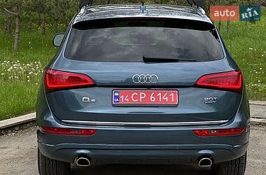 Внедорожник / Кроссовер Audi Q5 2016 в Львове