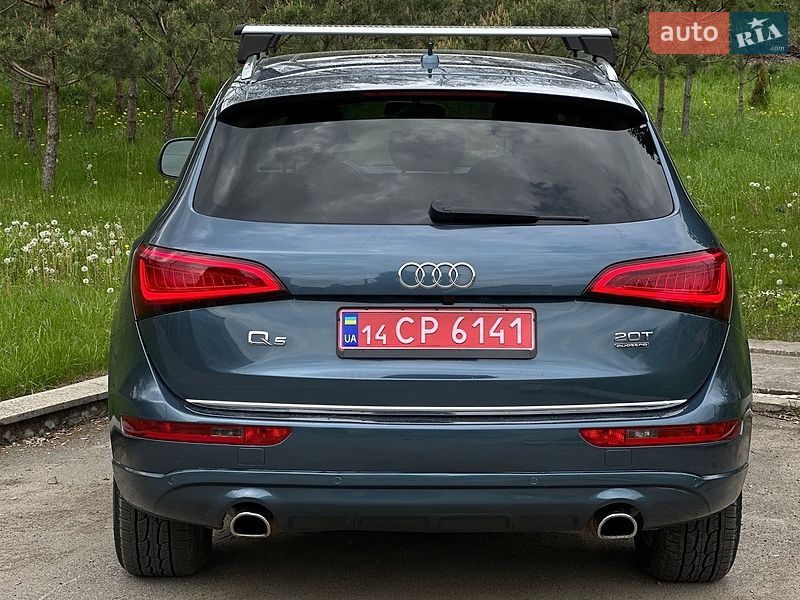 Внедорожник / Кроссовер Audi Q5 2016 в Львове