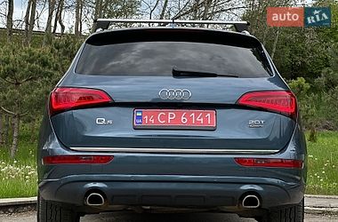 Внедорожник / Кроссовер Audi Q5 2016 в Львове