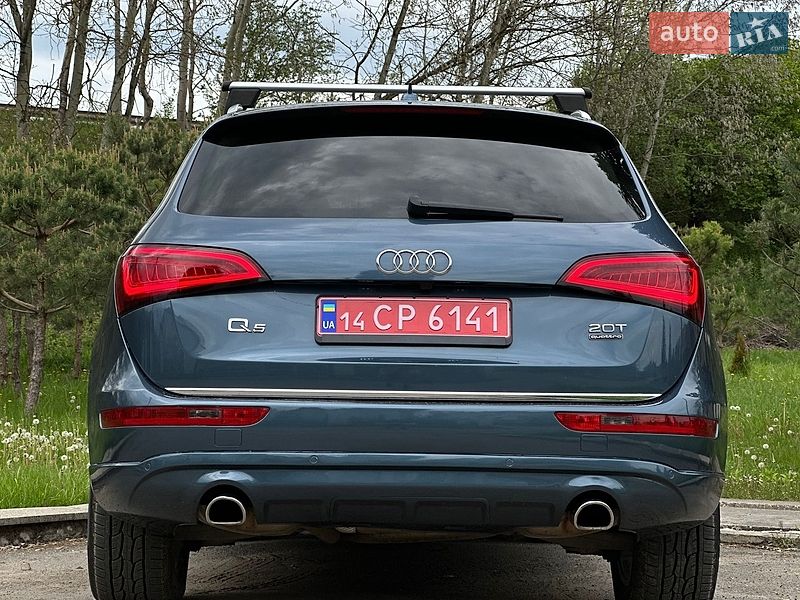 Внедорожник / Кроссовер Audi Q5 2016 в Львове