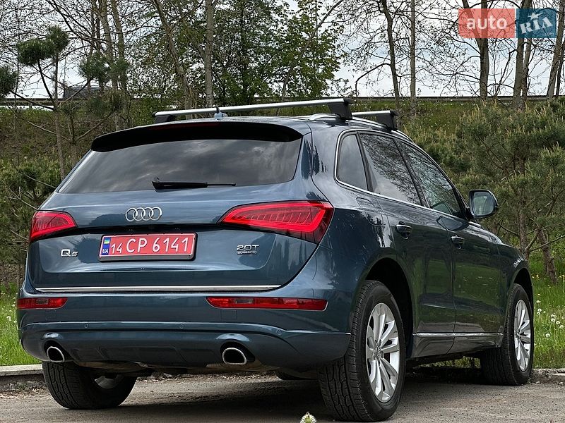 Внедорожник / Кроссовер Audi Q5 2016 в Львове