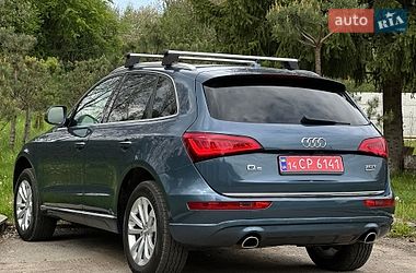 Внедорожник / Кроссовер Audi Q5 2016 в Львове