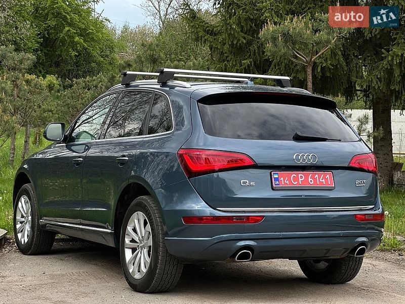 Внедорожник / Кроссовер Audi Q5 2016 в Львове