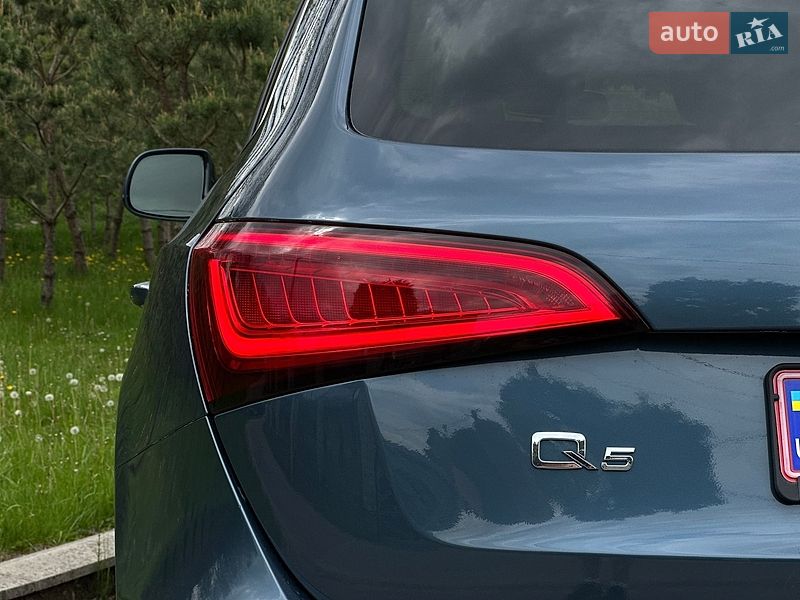 Внедорожник / Кроссовер Audi Q5 2016 в Львове