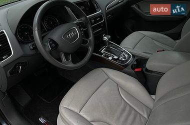 Внедорожник / Кроссовер Audi Q5 2016 в Львове