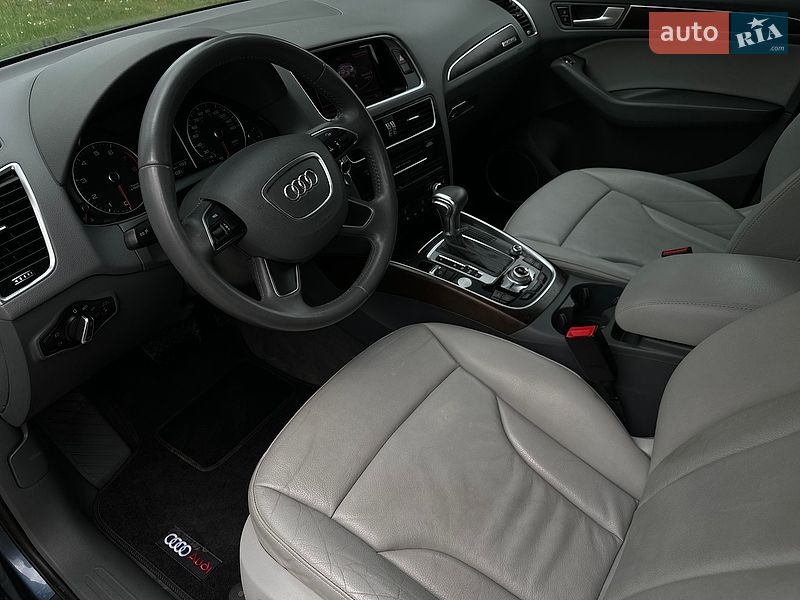 Внедорожник / Кроссовер Audi Q5 2016 в Львове