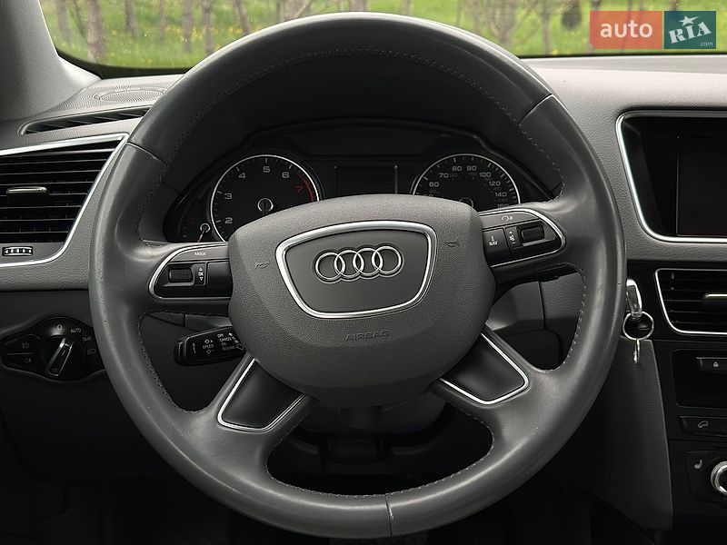Внедорожник / Кроссовер Audi Q5 2016 в Львове