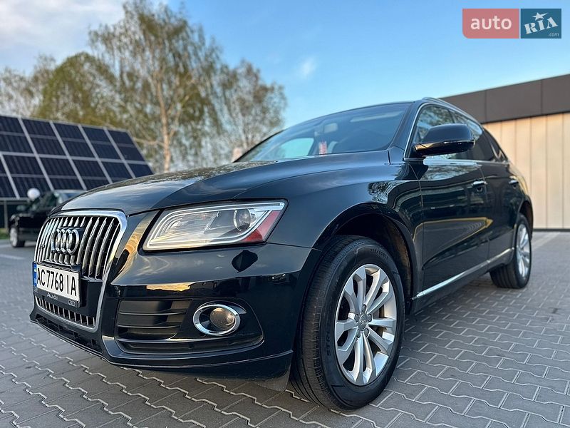 Внедорожник / Кроссовер Audi Q5 2014 в Владимире