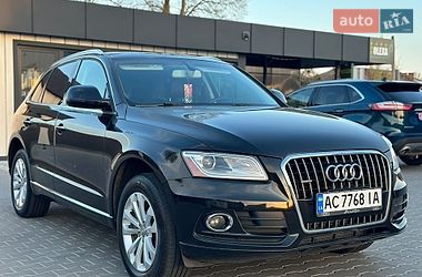 Внедорожник / Кроссовер Audi Q5 2014 в Владимире