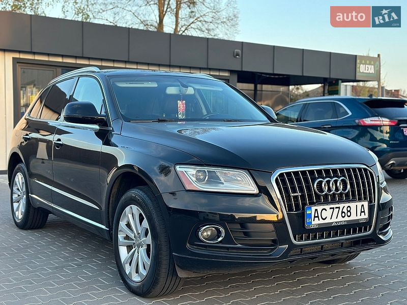 Внедорожник / Кроссовер Audi Q5 2014 в Владимире