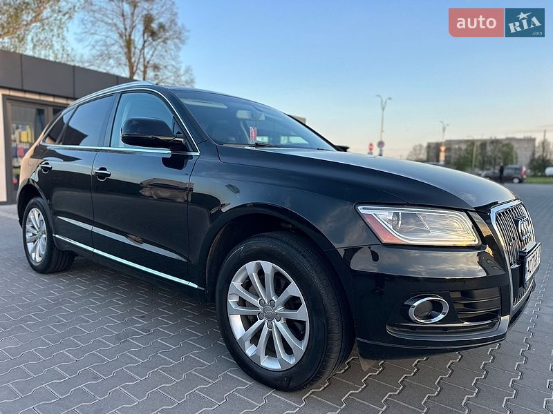 Внедорожник / Кроссовер Audi Q5 2014 в Владимире
