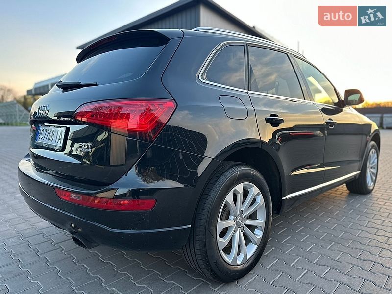 Внедорожник / Кроссовер Audi Q5 2014 в Владимире