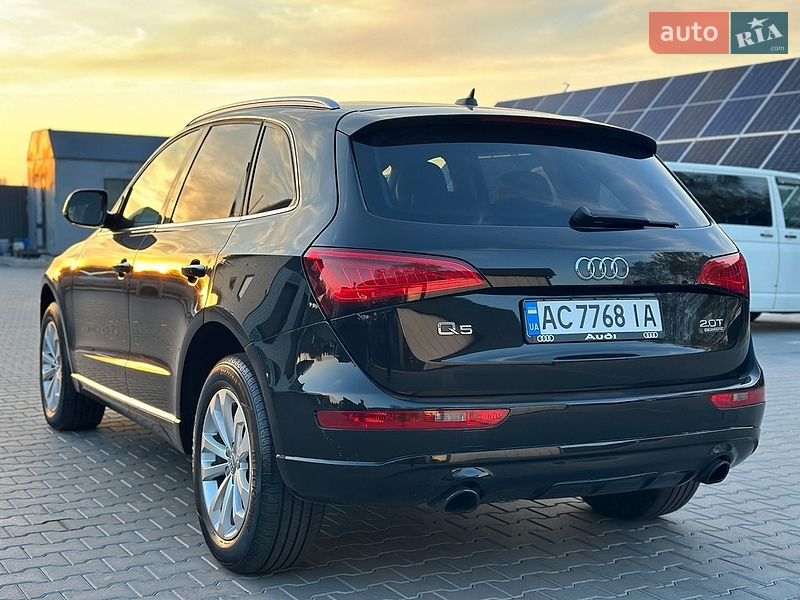 Внедорожник / Кроссовер Audi Q5 2014 в Владимире