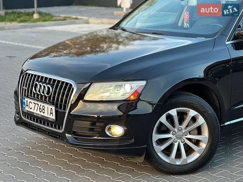 Внедорожник / Кроссовер Audi Q5 2014 в Владимире