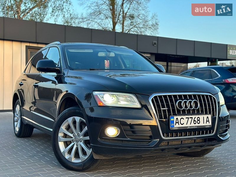 Внедорожник / Кроссовер Audi Q5 2014 в Владимире