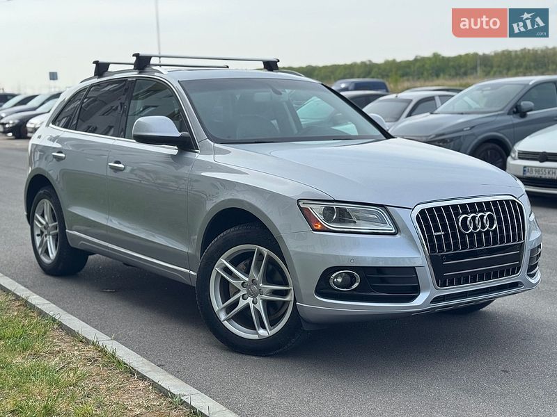 Audi Q5 2015