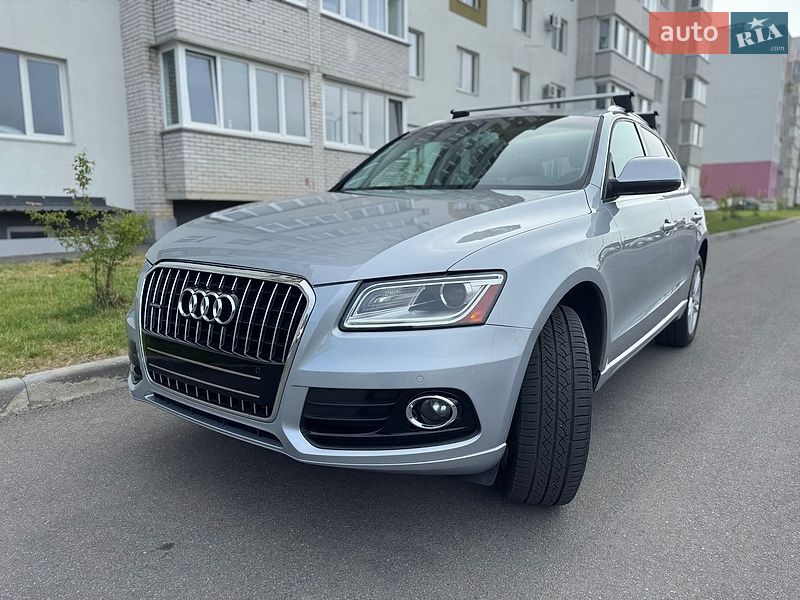 Внедорожник / Кроссовер Audi Q5 2015 в Виннице