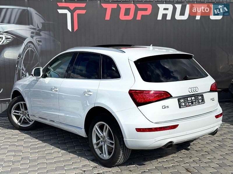 Внедорожник / Кроссовер Audi Q5 2015 в Львове