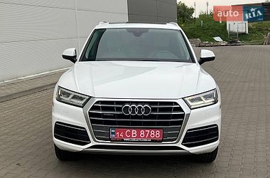 Внедорожник / Кроссовер Audi Q5 2018 в Киеве