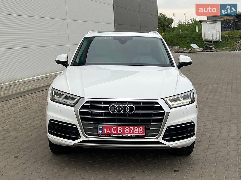 Audi Q5 2018