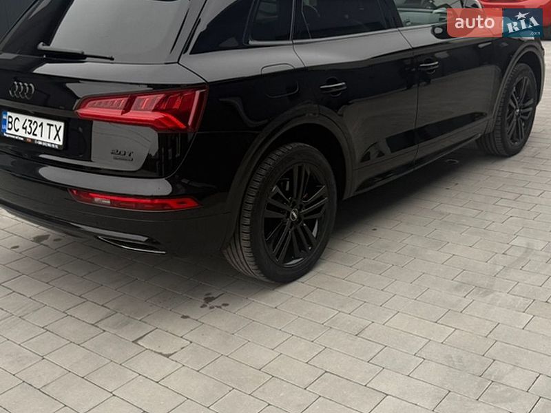 Внедорожник / Кроссовер Audi Q5 2018 в Львове