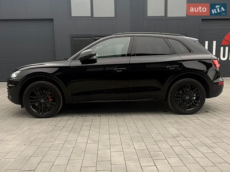 Внедорожник / Кроссовер Audi Q5 2018 в Львове