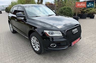 Позашляховик / Кросовер Audi Q5 2014 в Луцьку