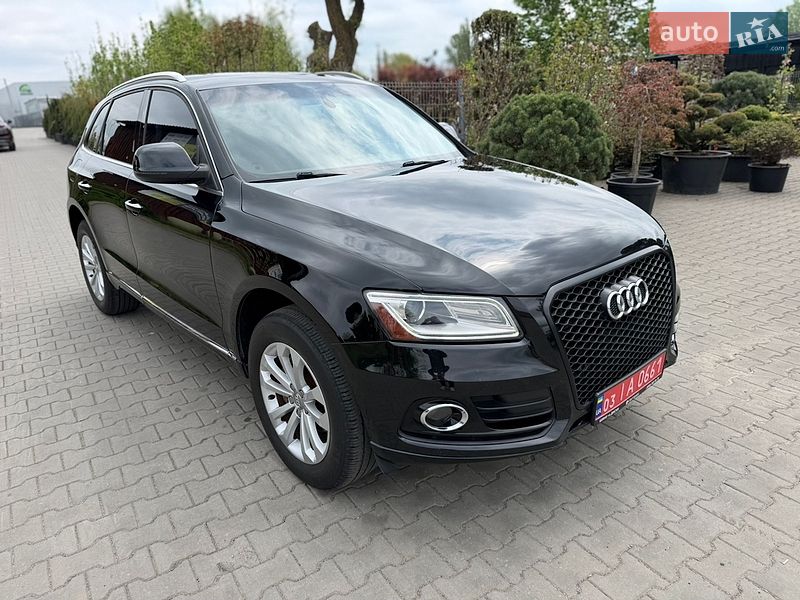 Позашляховик / Кросовер Audi Q5 2014 в Луцьку