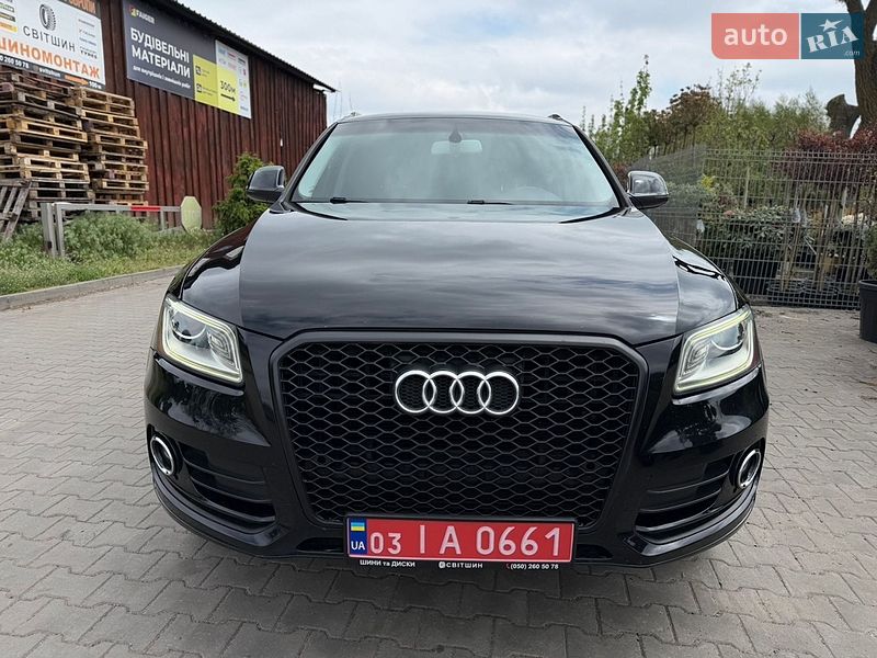 Позашляховик / Кросовер Audi Q5 2014 в Луцьку