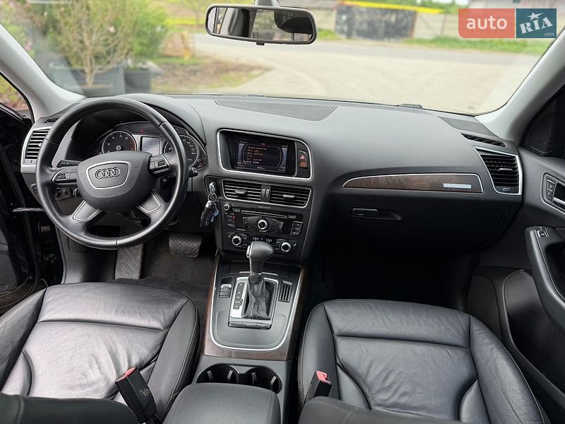 Позашляховик / Кросовер Audi Q5 2014 в Луцьку
