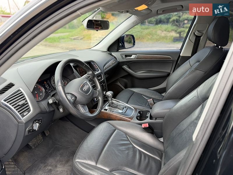Позашляховик / Кросовер Audi Q5 2014 в Луцьку