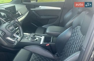 Внедорожник / Кроссовер Audi Q5 2017 в Львове