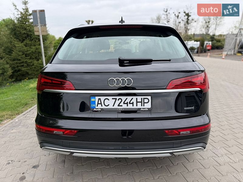Внедорожник / Кроссовер Audi Q5 2021 в Луцке