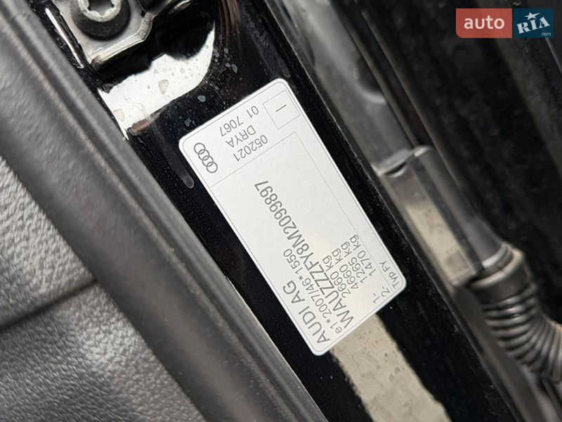 Внедорожник / Кроссовер Audi Q5 2021 в Луцке
