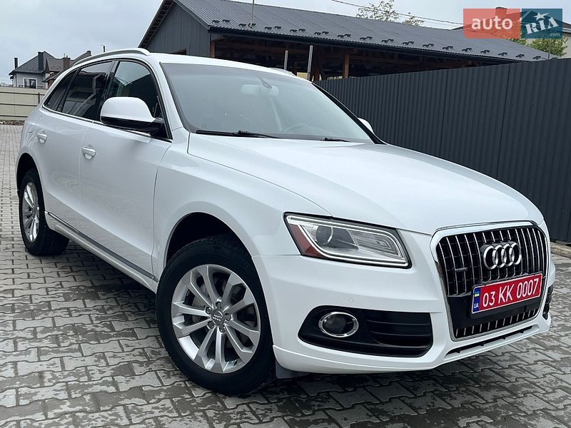 Audi Q5 2015