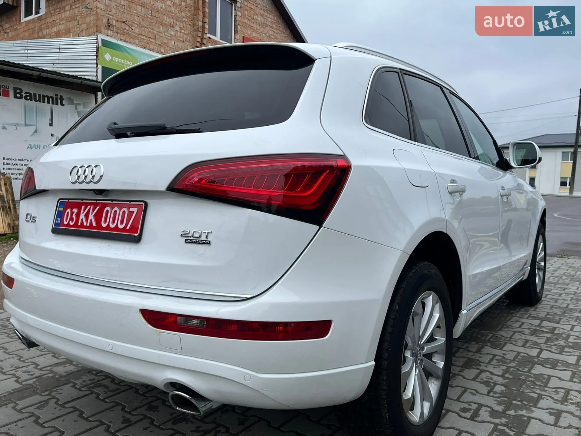 2015 Audi Q5 - мініатюра 9