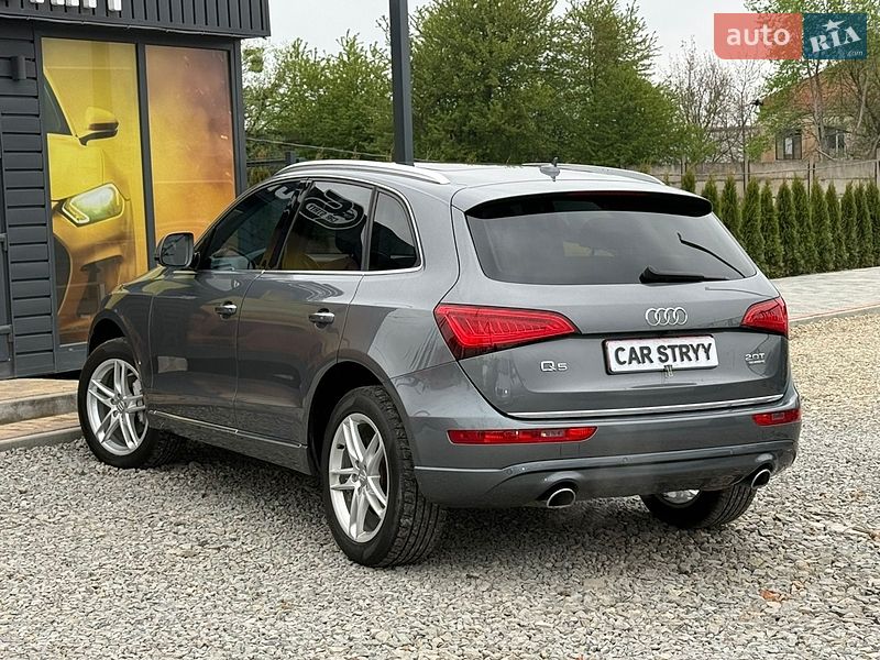 Внедорожник / Кроссовер Audi Q5 2015 в Стрые