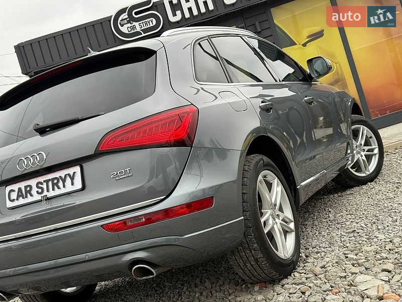 Внедорожник / Кроссовер Audi Q5 2015 в Стрые