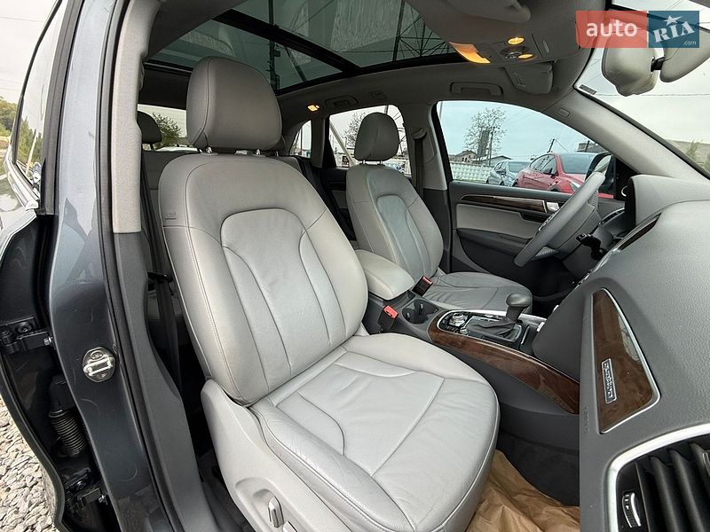Внедорожник / Кроссовер Audi Q5 2015 в Стрые