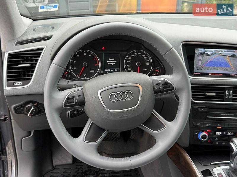 Внедорожник / Кроссовер Audi Q5 2015 в Стрые