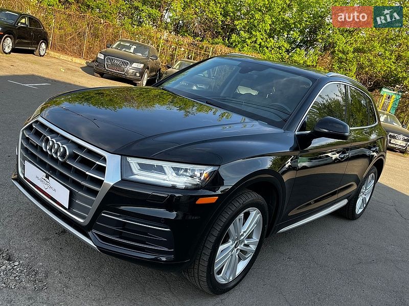 Audi Q5 2018