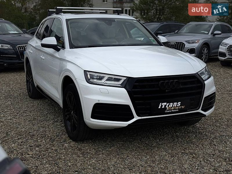 Внедорожник / Кроссовер Audi Q5 2016 в Стрые