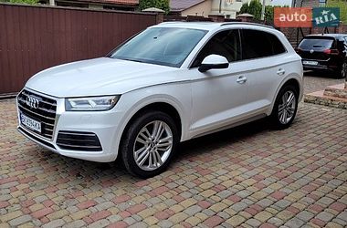 Внедорожник / Кроссовер Audi Q5 2018 в Ровно
