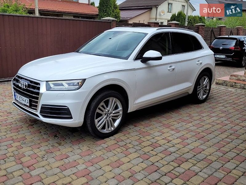 Audi Q5 2018