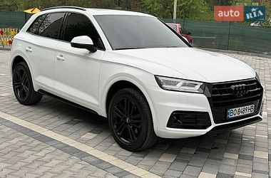 Позашляховик / Кросовер Audi Q5 2018 в Тернополі