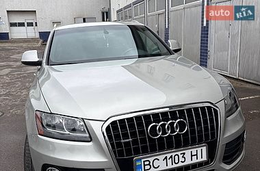Позашляховик / Кросовер Audi Q5 2013 в Львові