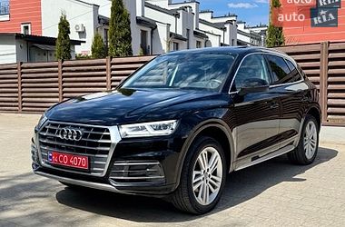 Внедорожник / Кроссовер Audi Q5 2020 в Львове