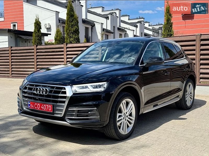 Внедорожник / Кроссовер Audi Q5 2020 в Львове