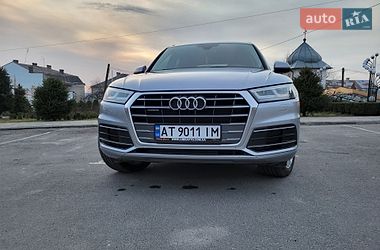 Внедорожник / Кроссовер Audi Q5 2017 в Рогатине