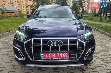 Внедорожник / Кроссовер Audi Q5 2020 в Львове